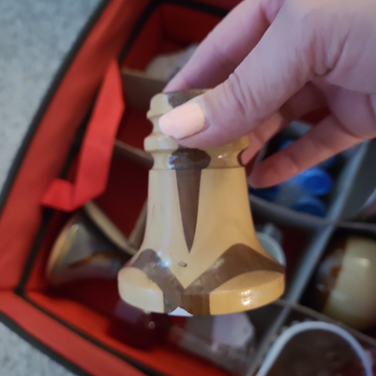 Wood Container