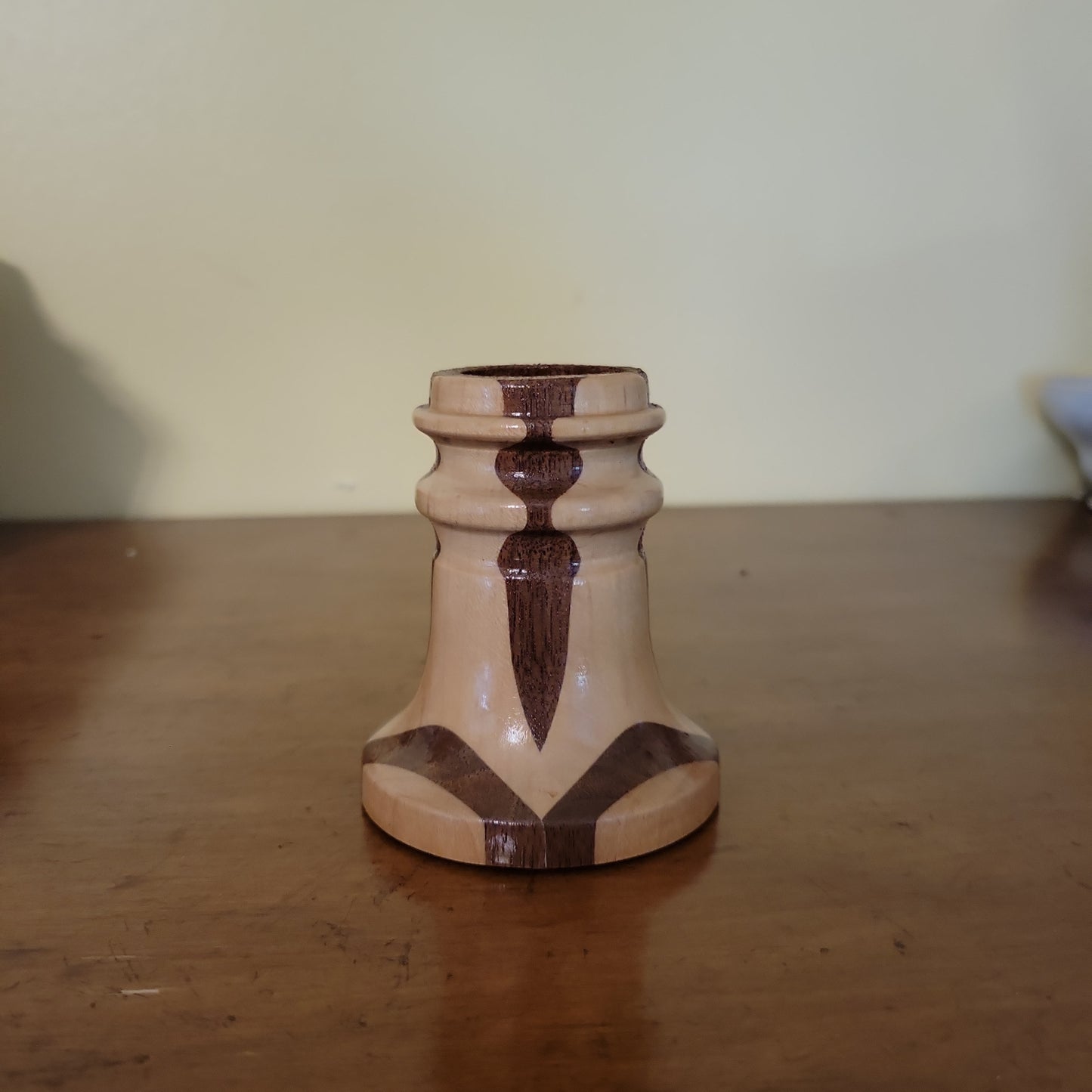 Short Dual Wood container