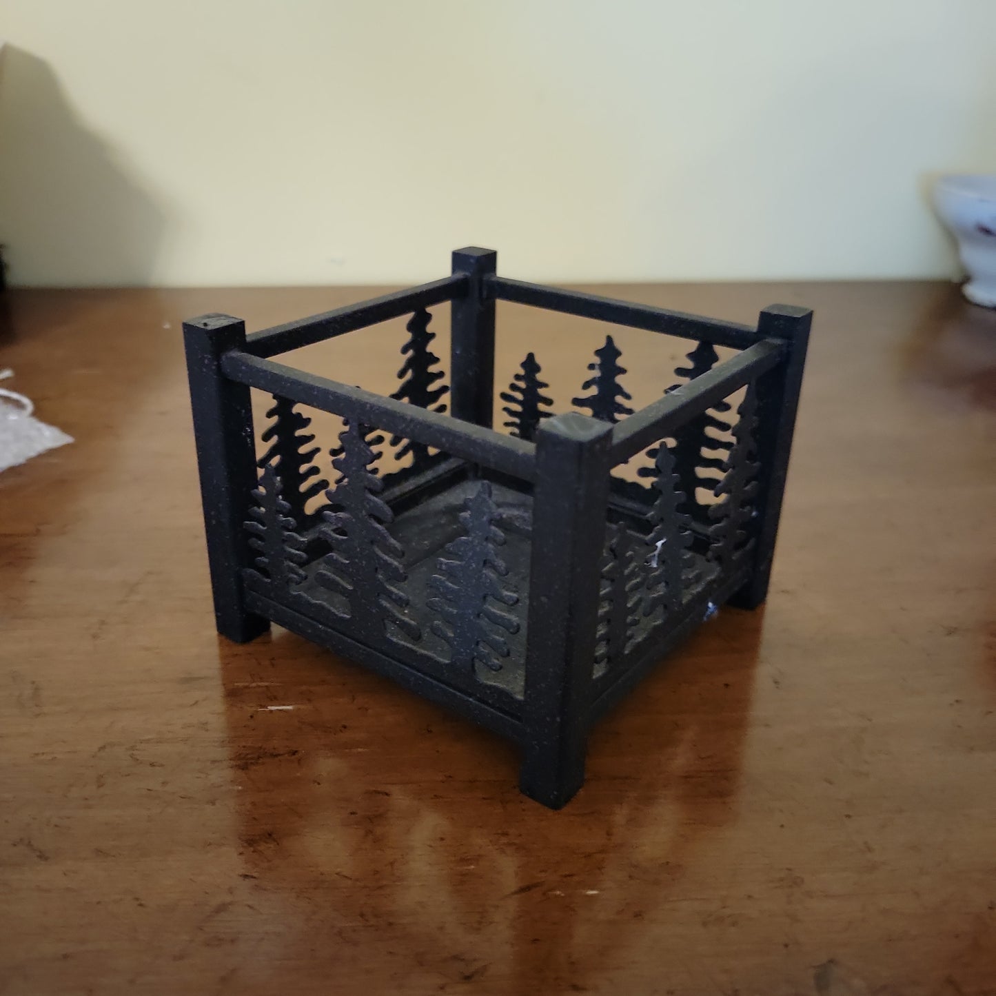 Metal Tree Container
