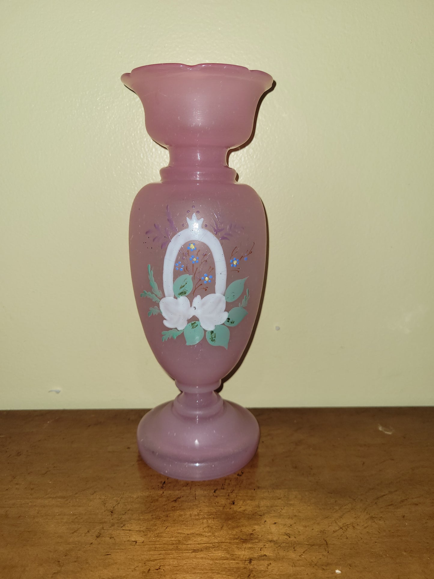 Vintage Pink Vase