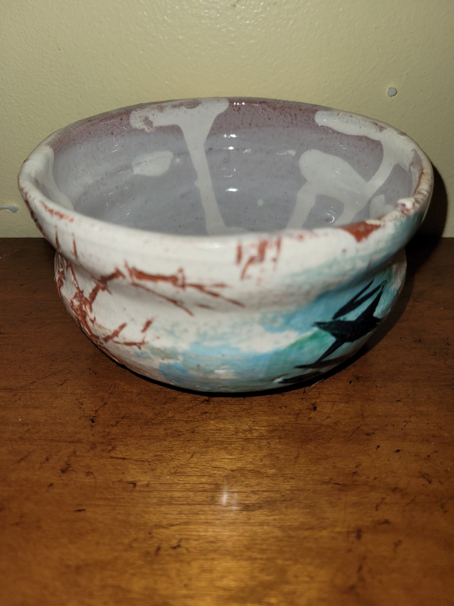 Multicolored Painted Terracotta