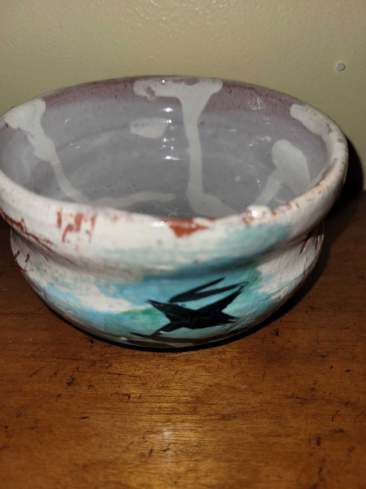 Multicolored Painted Terracotta