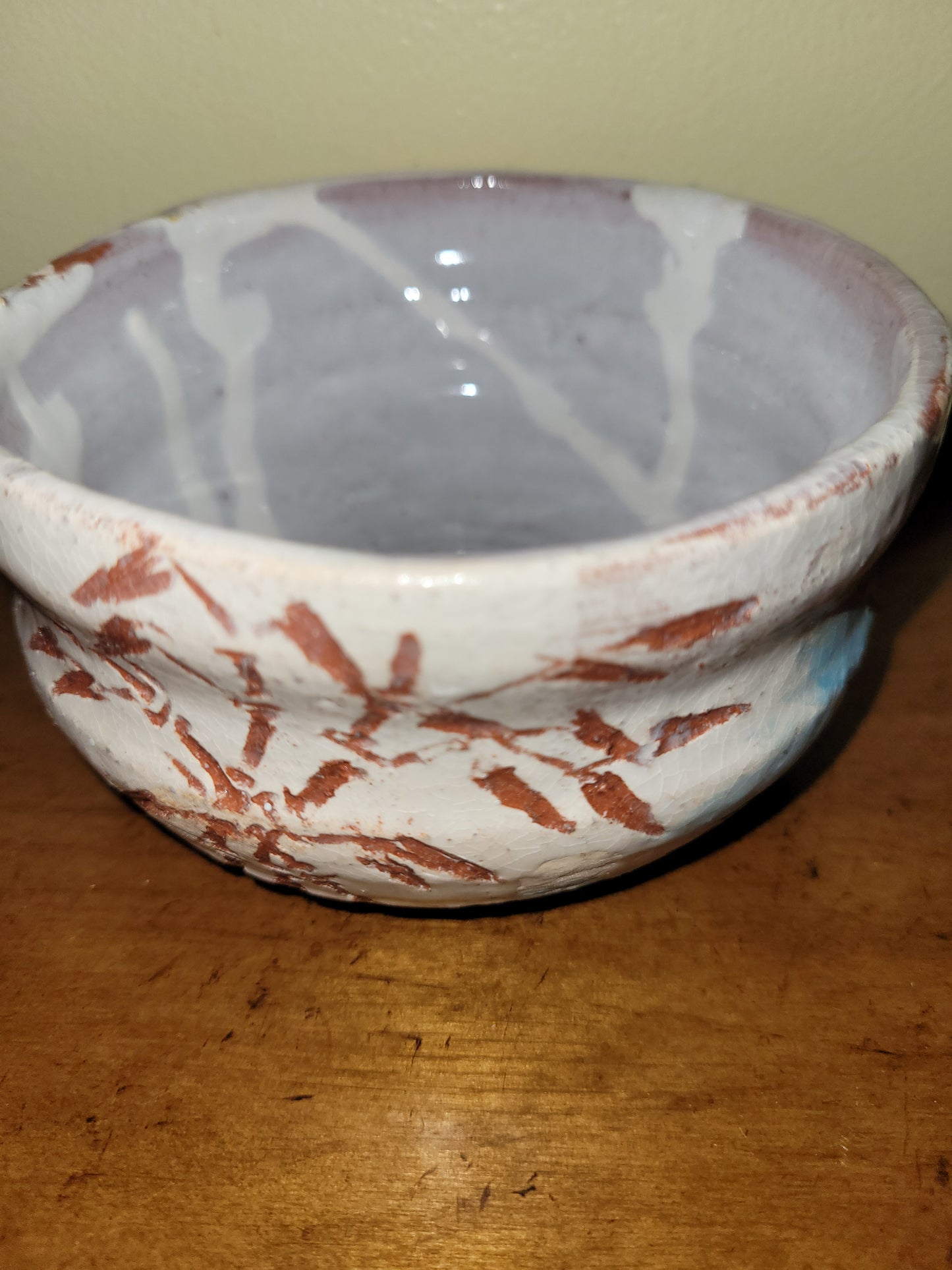 Multicolored Painted Terracotta