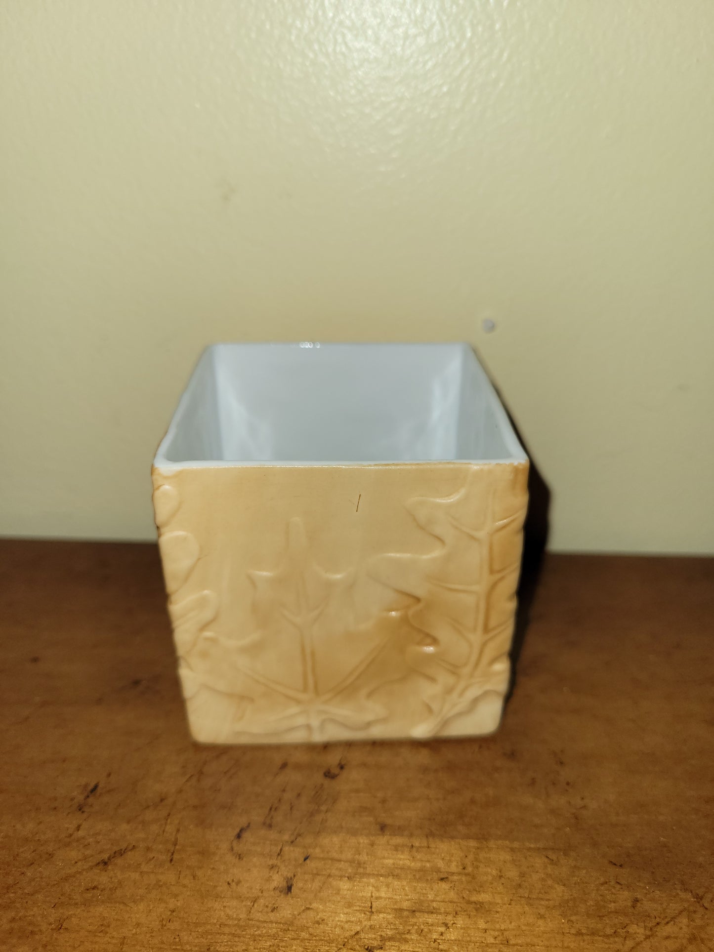Tan container