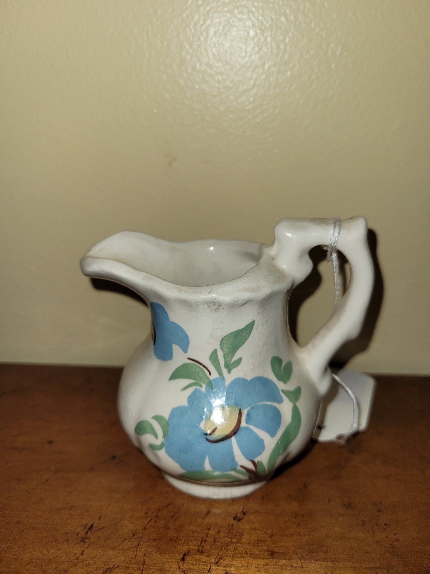 Cream Mini Pitcher