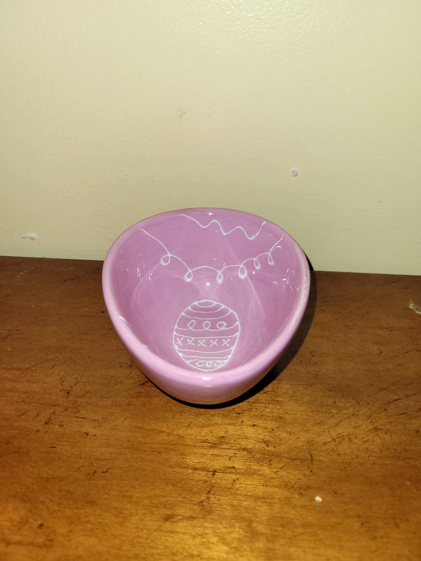 Purple Egg Container