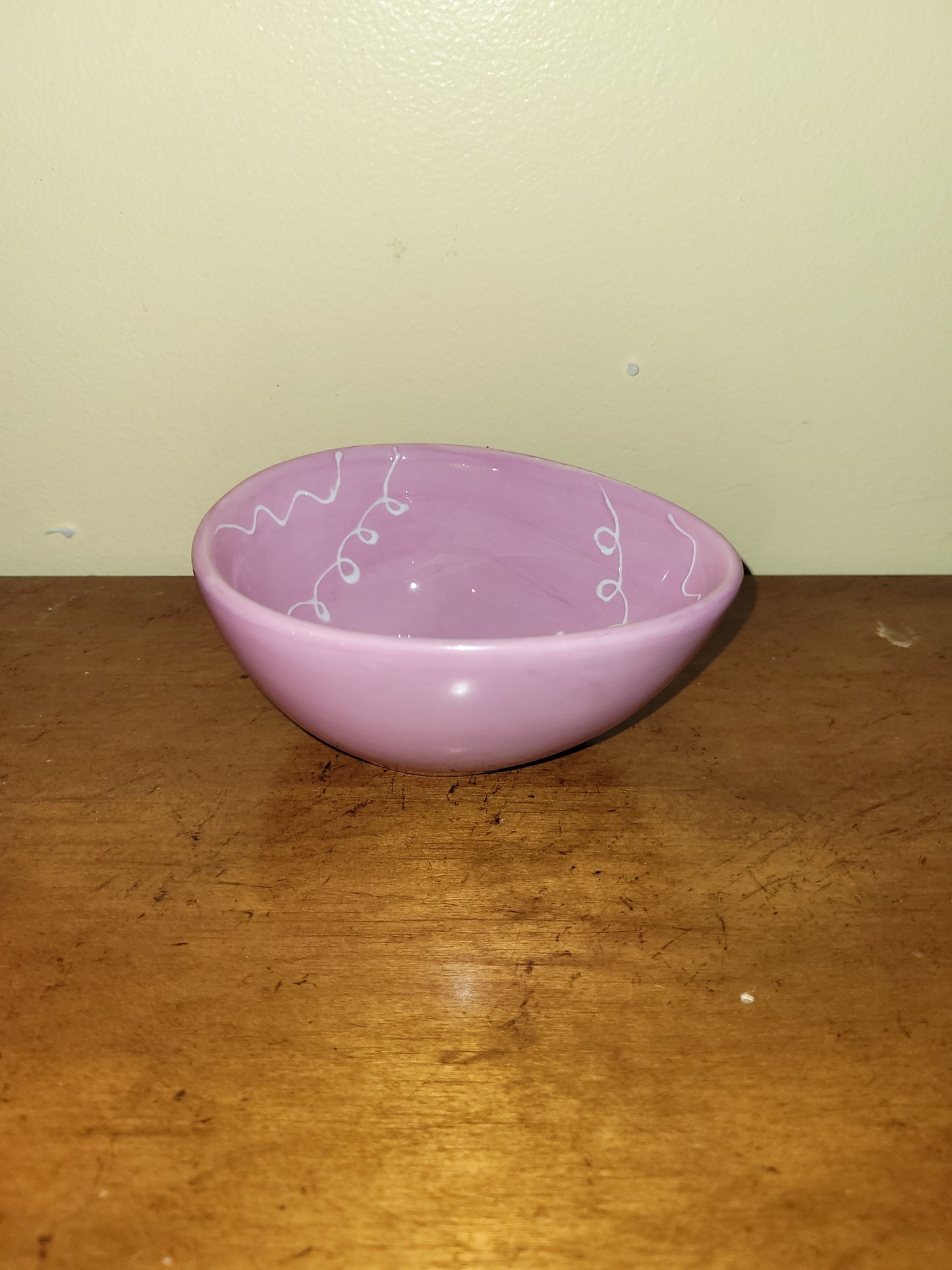 Purple Egg Container