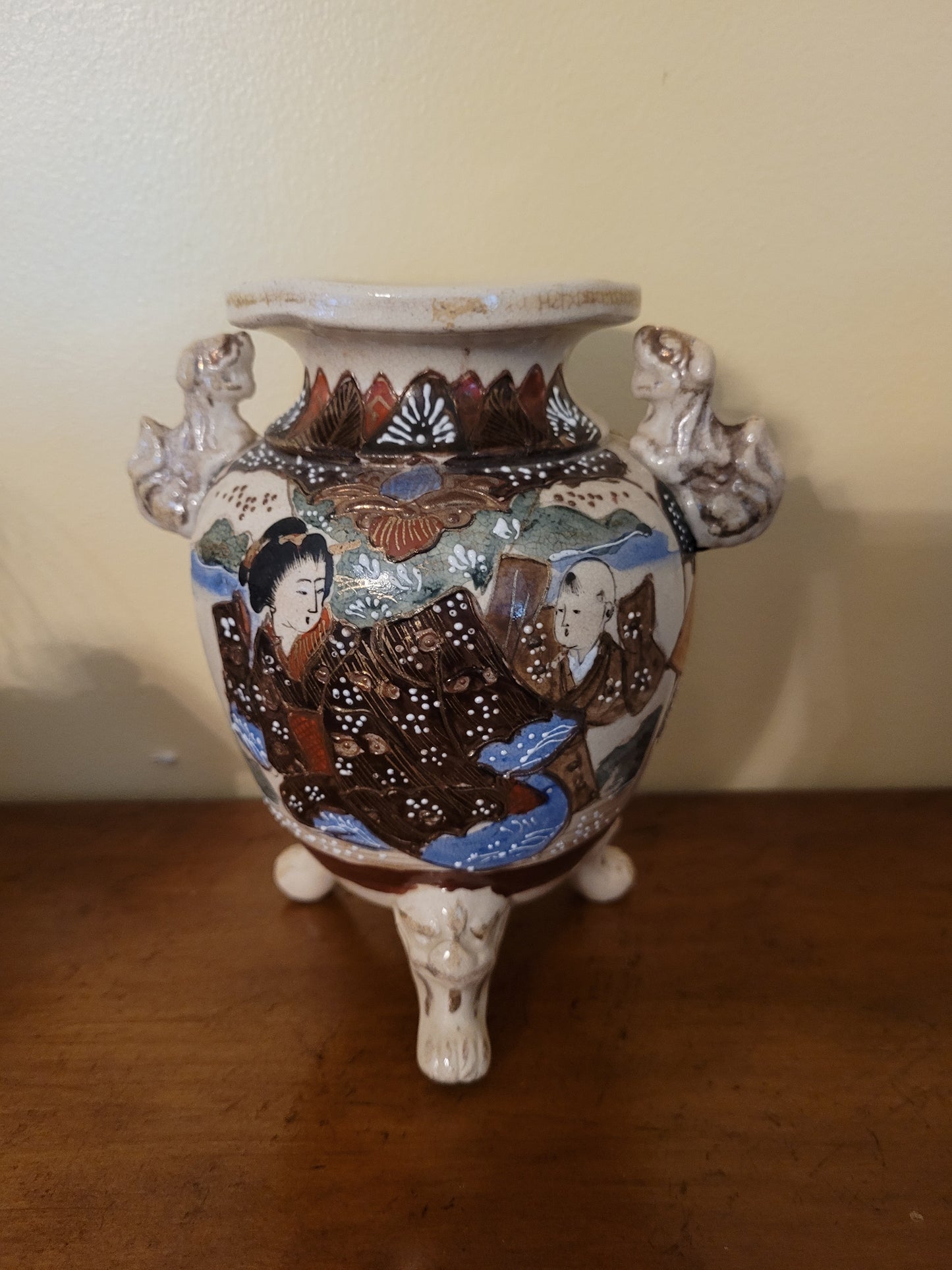 Oriental Inspired Container