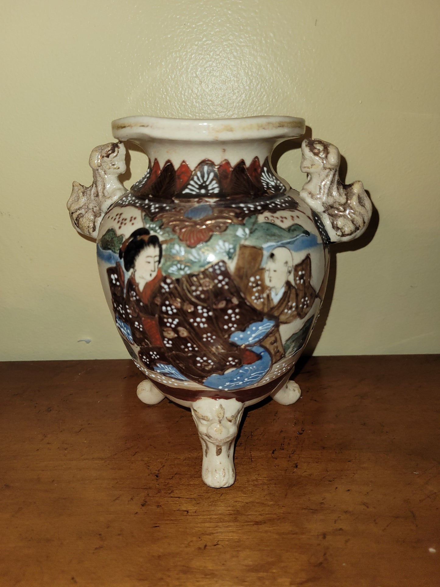 Oriental Inspired Container