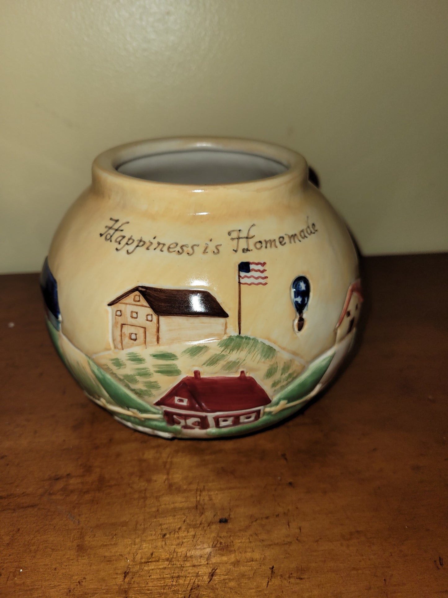 Country Americana Container