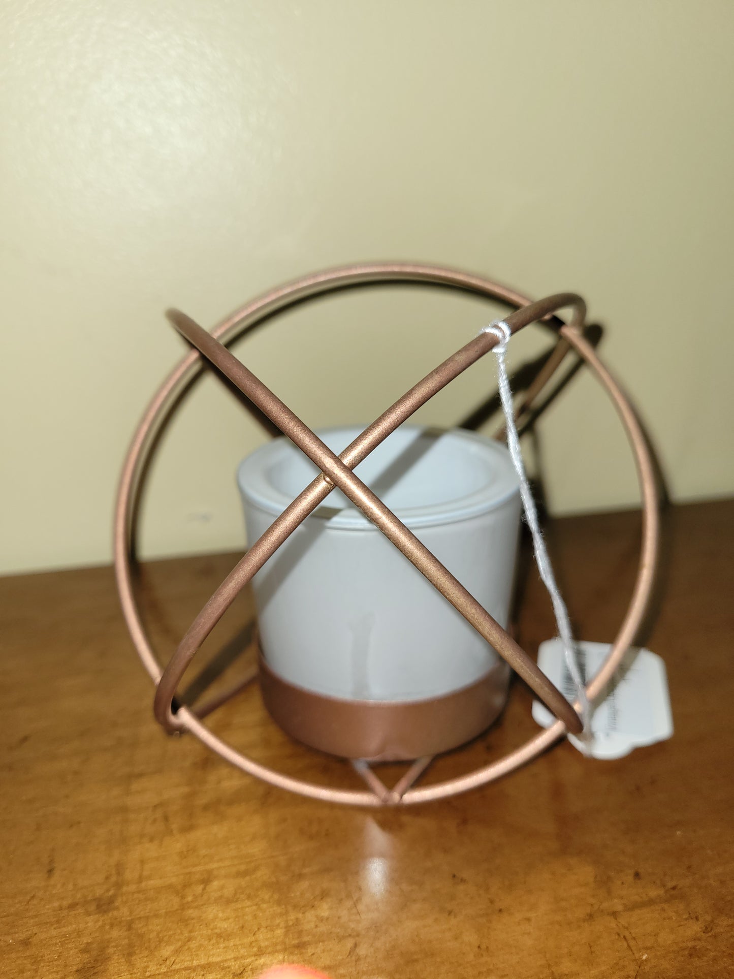 Gold Sphere Container