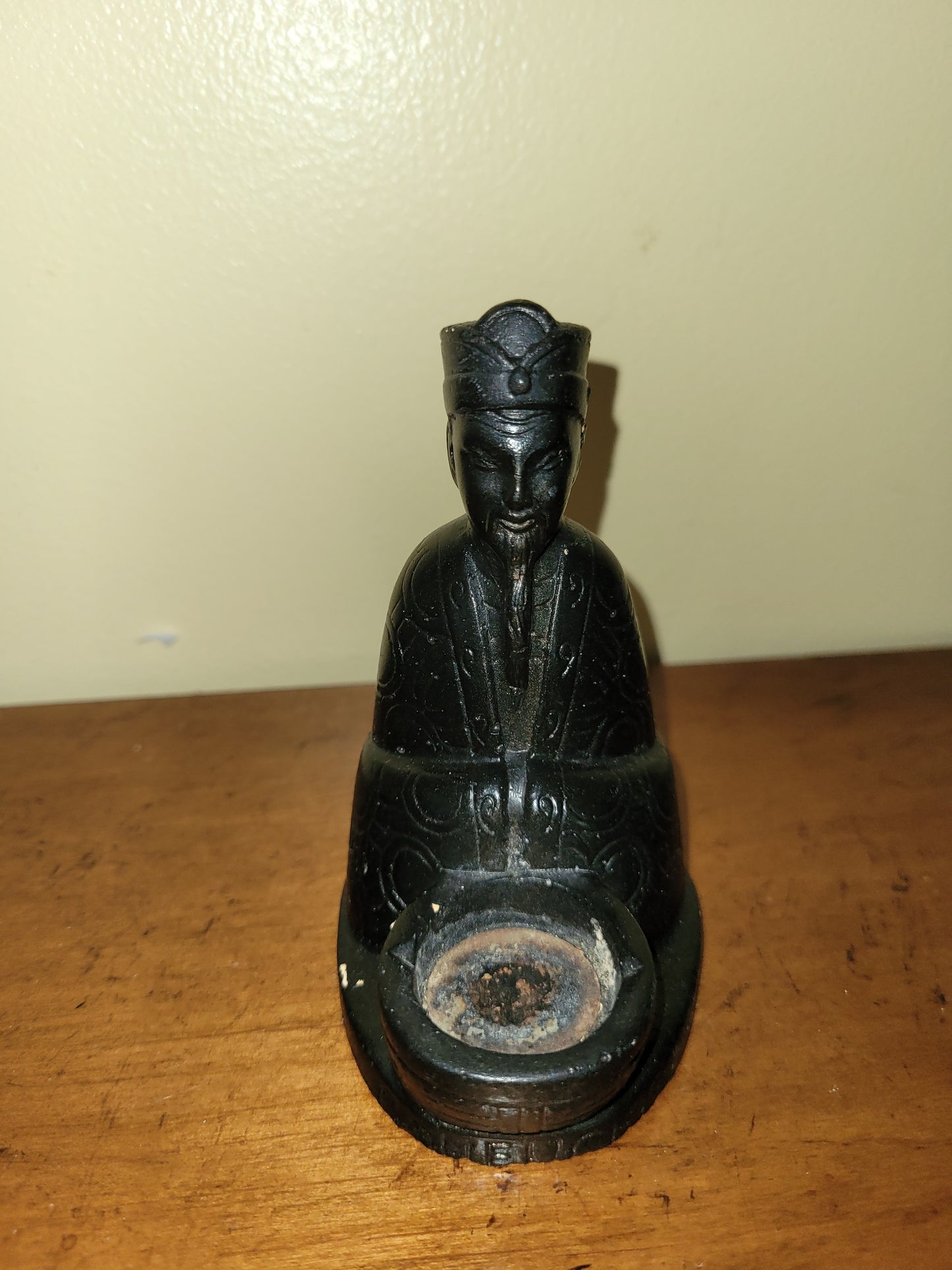 Upcycled Statue Container