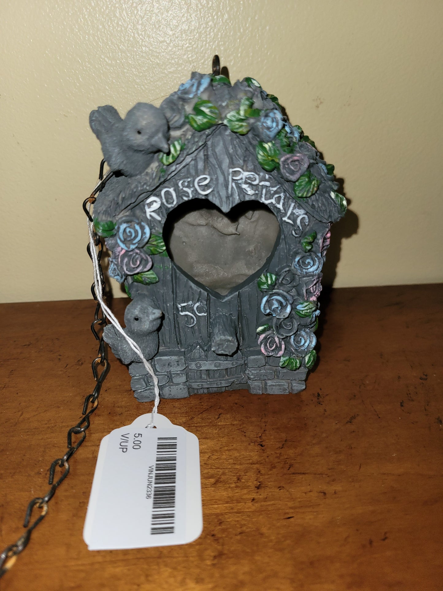 Bird House Container
