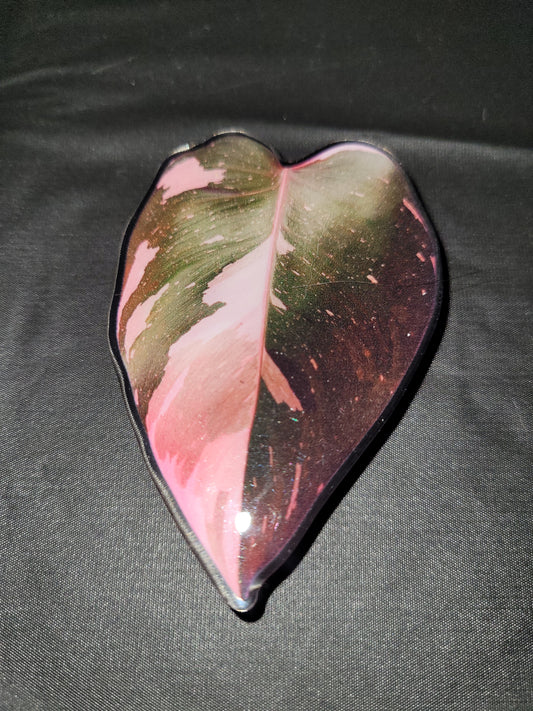 Pink Princess Philodendron Phone Grip