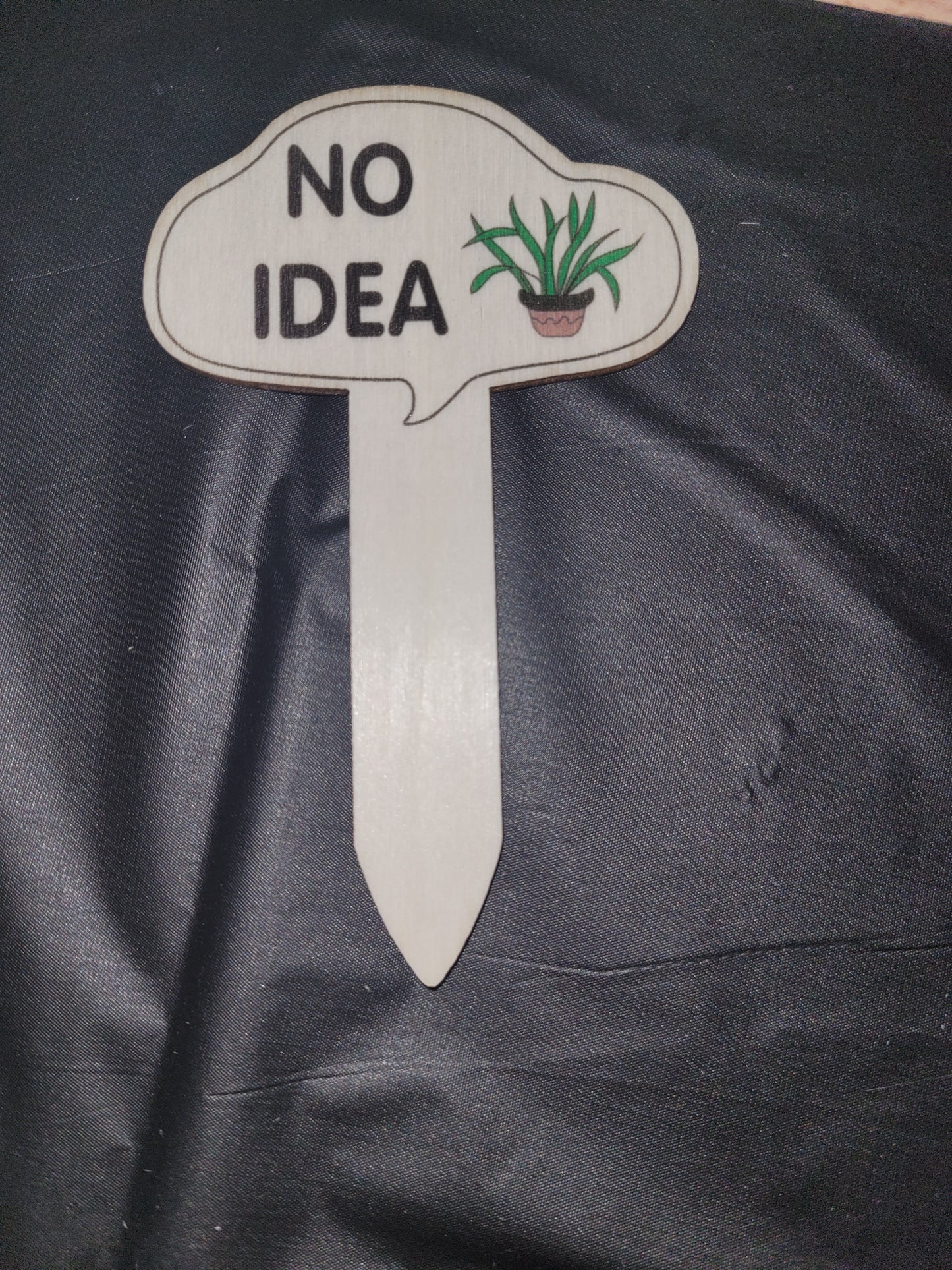 Large Plant Marker