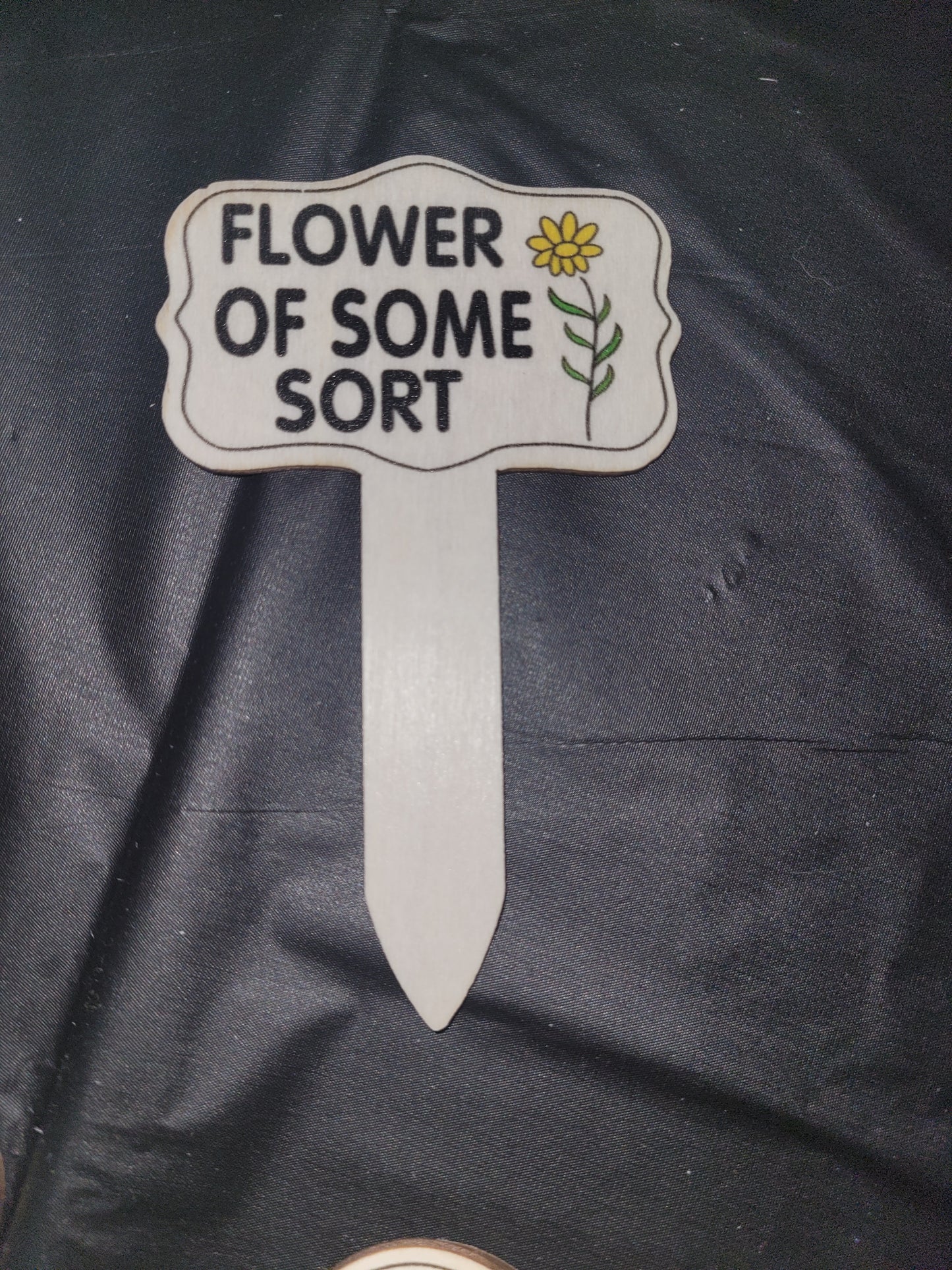 Large Plant Marker