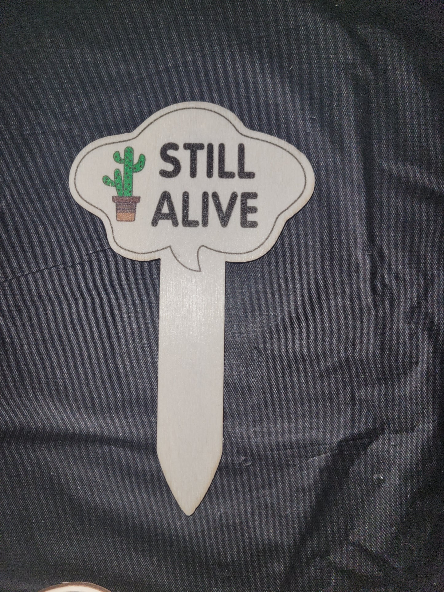 Large Plant Marker