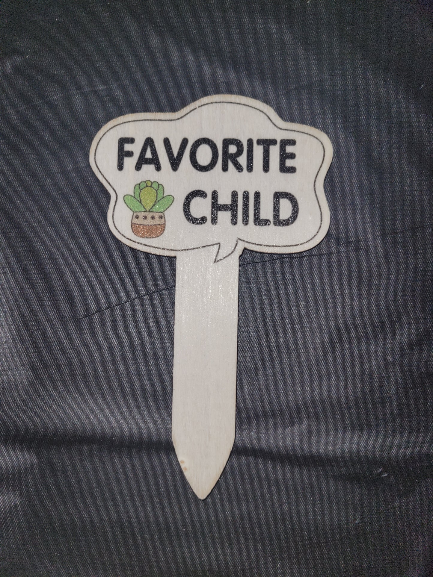 Large Plant Marker