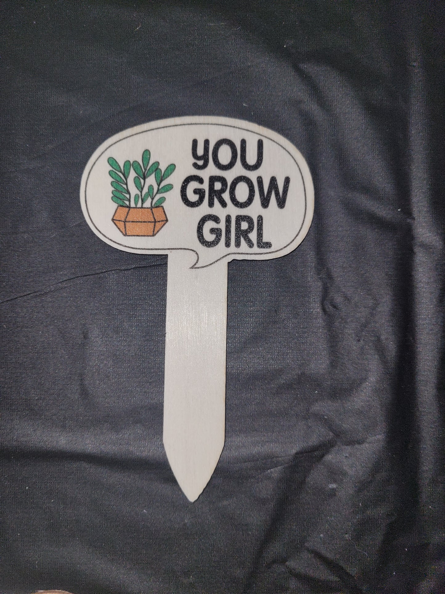 Large Plant Marker