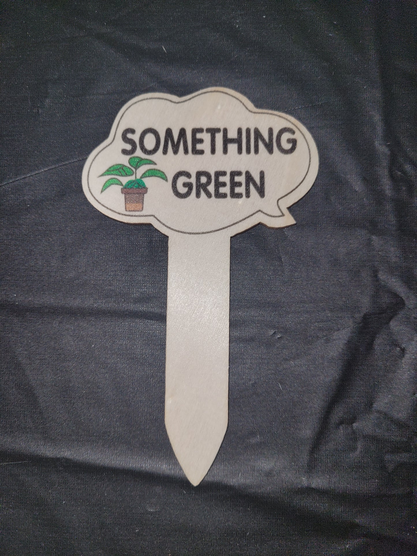 Large Plant Marker
