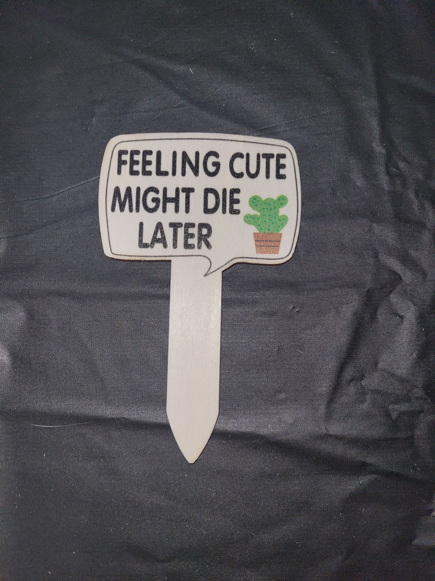 Large Plant Marker