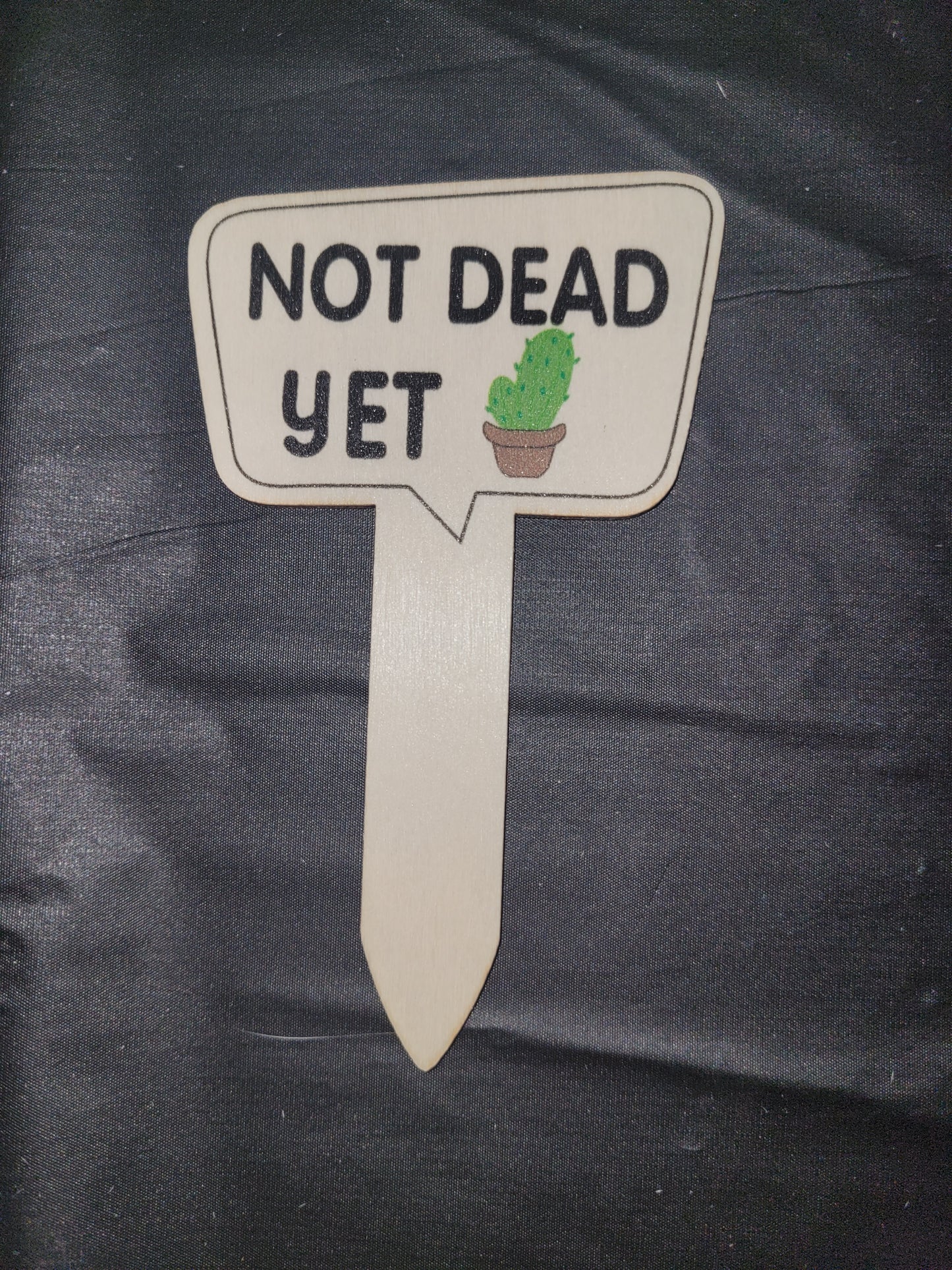Large Plant Marker
