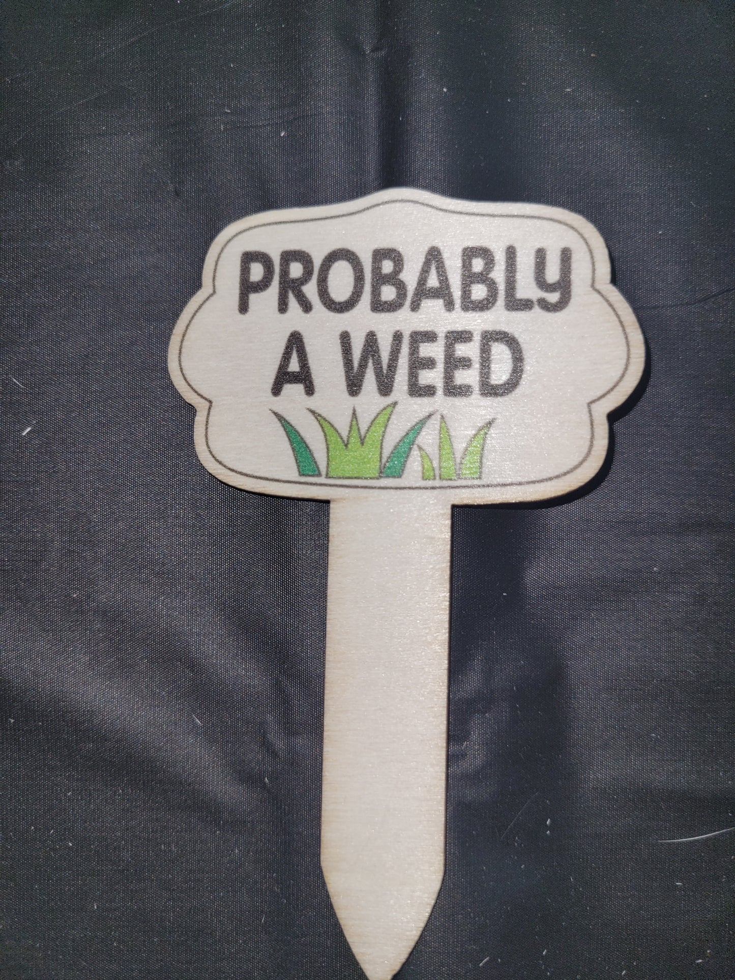 Large Plant Marker