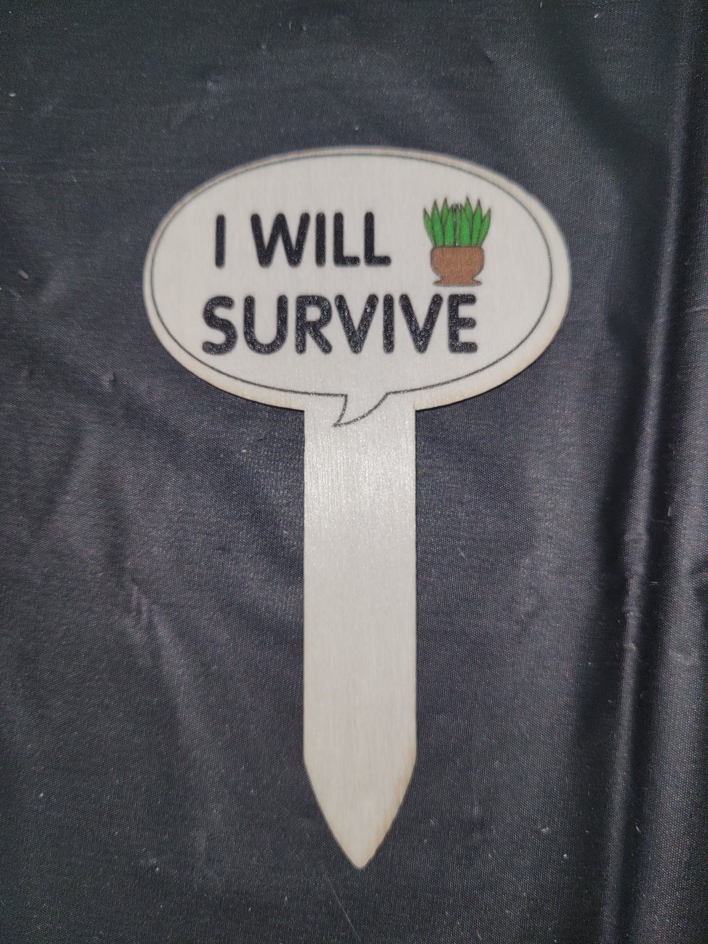 Large Plant Marker