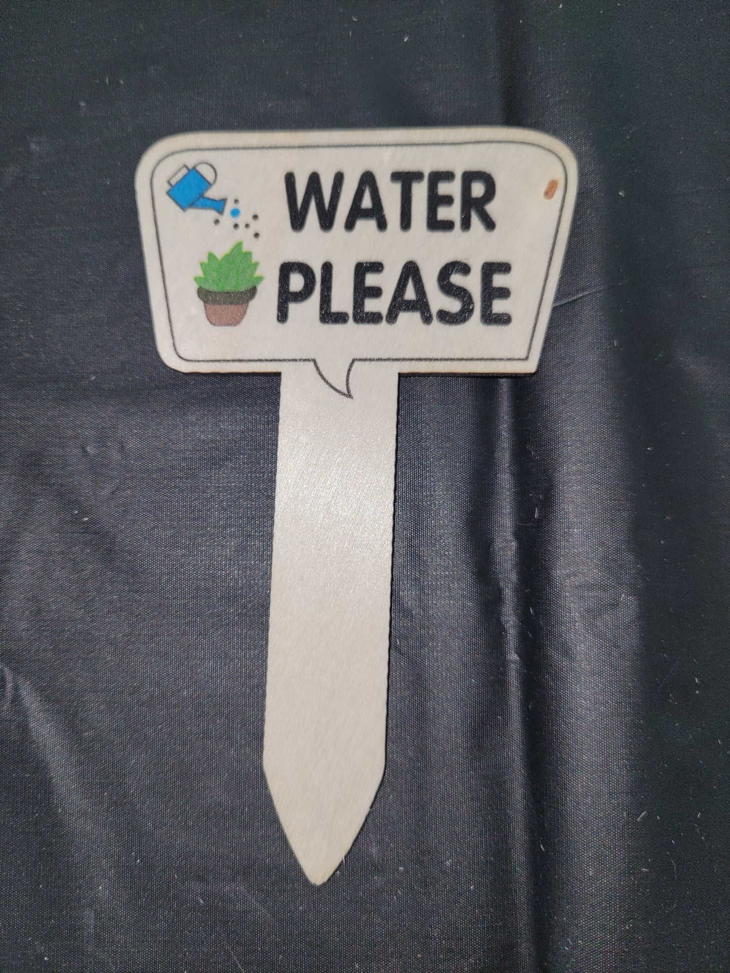 Large Plant Marker