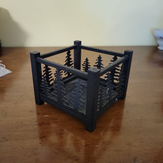 Metal Tree Container