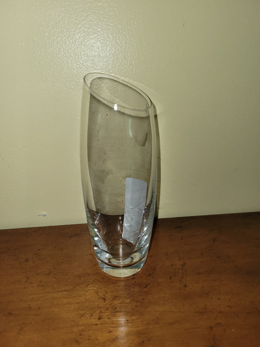 Glass Cylinder Container