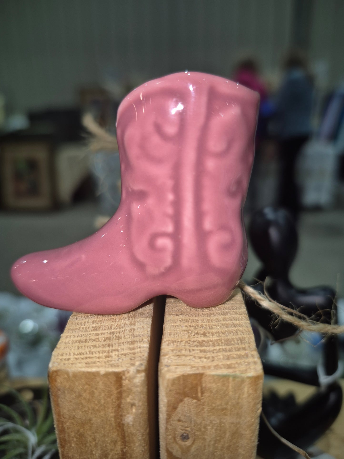 Pink Cowboy Boot
