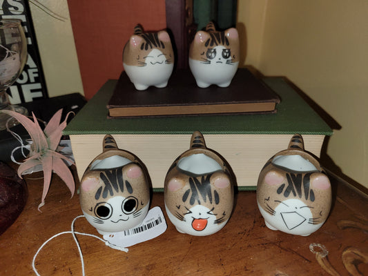Mini Cartoon  Cat Container