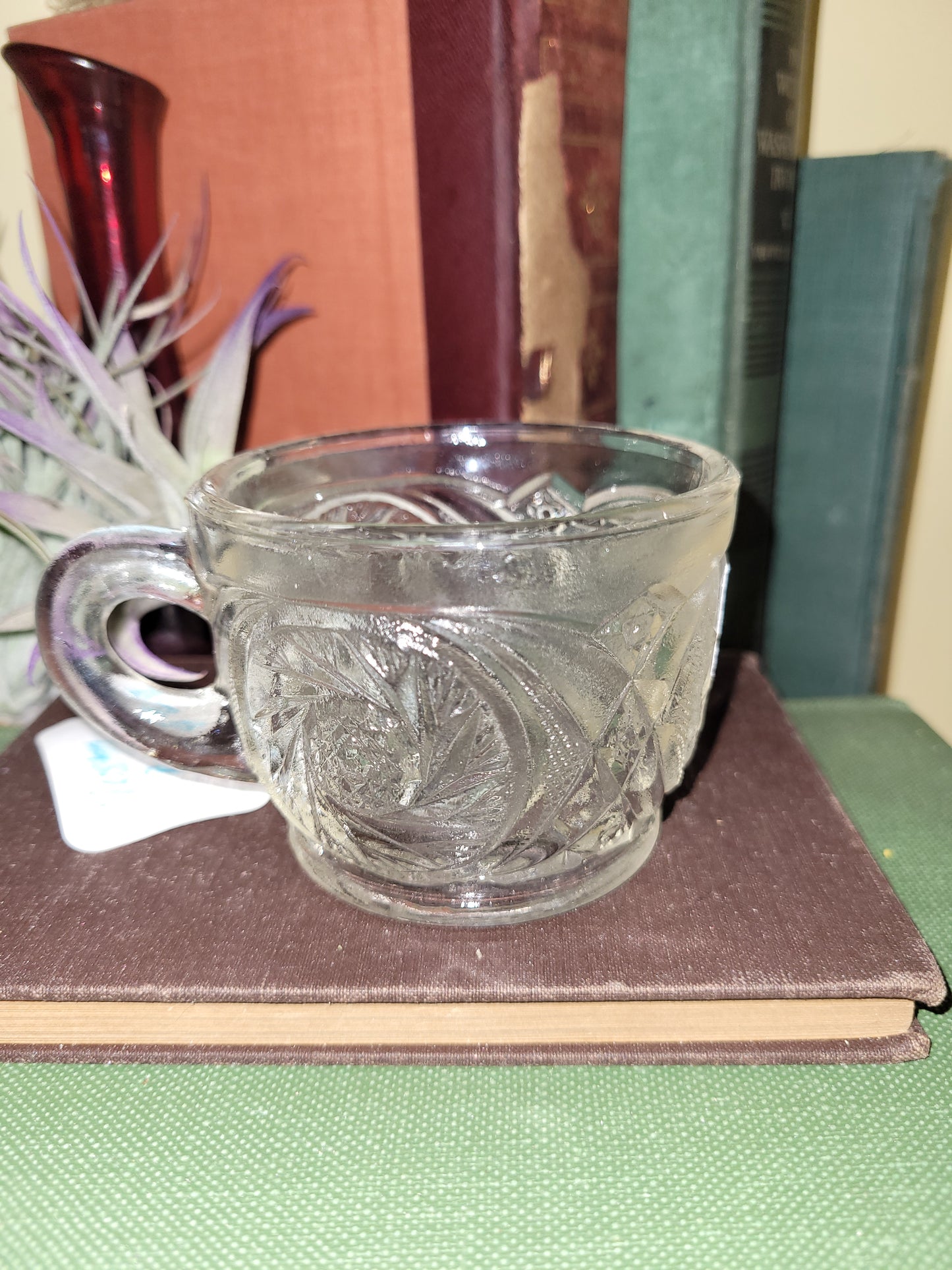 Cut Glass Mini Cup