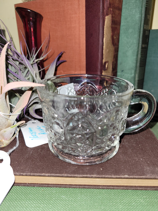 Cut Glass Mini Cup
