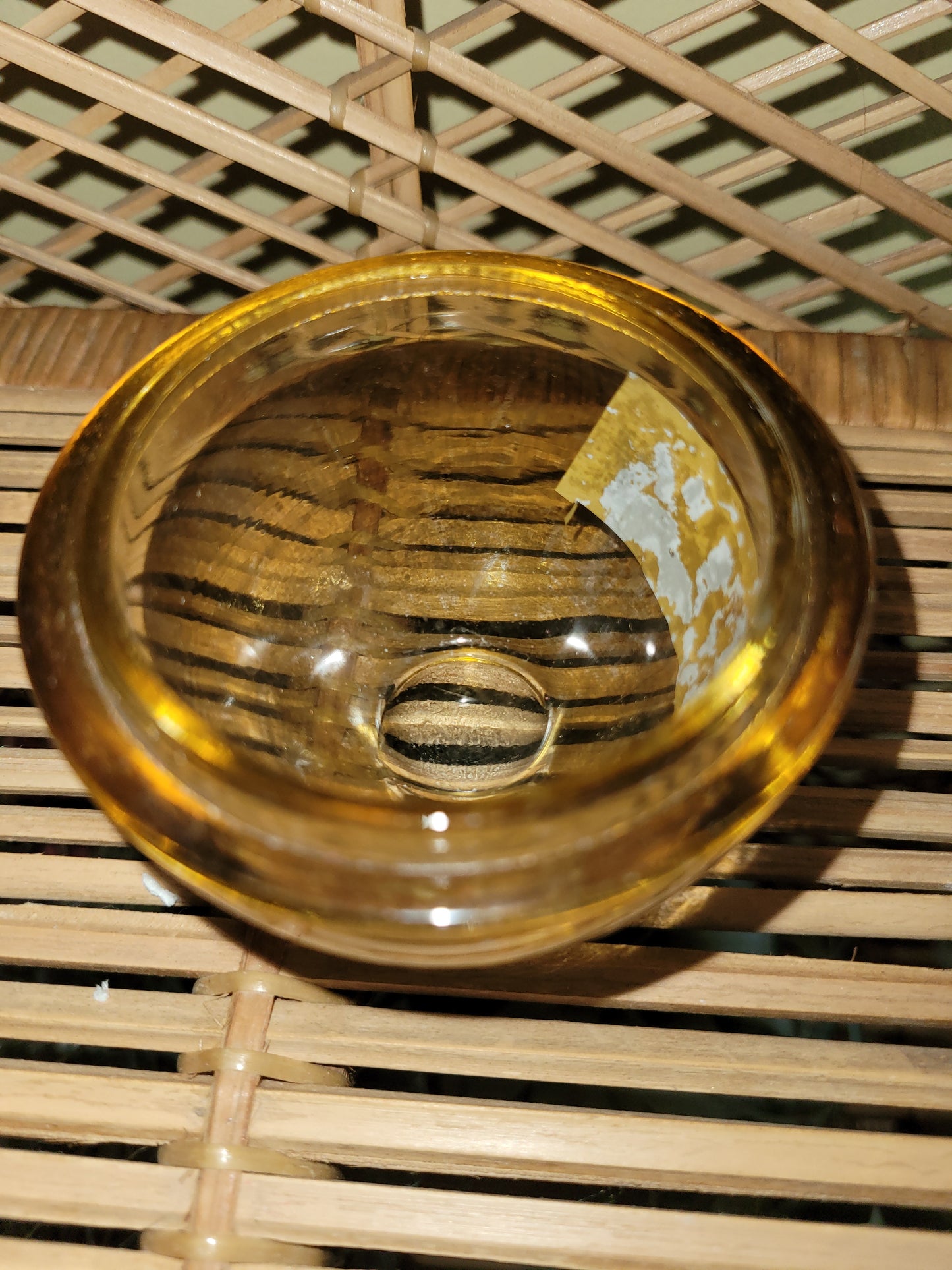 Yellow Glass #71
