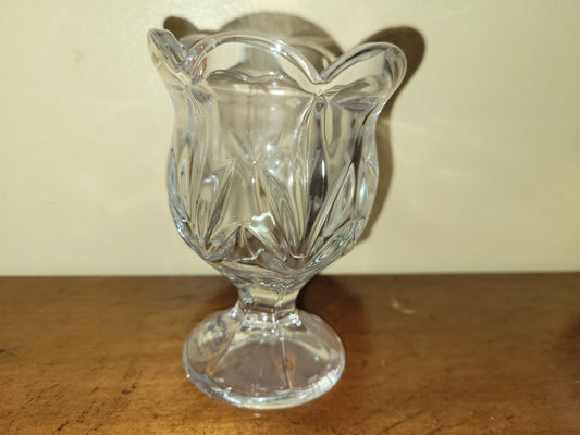Glass Tulip Container