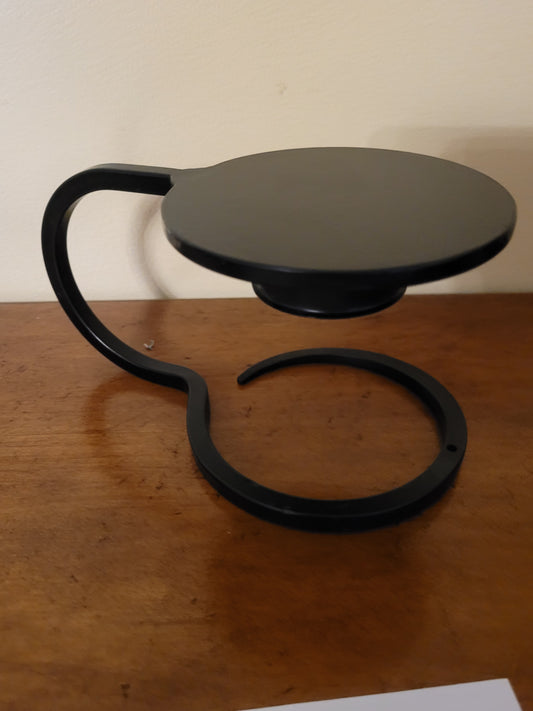 Black Metal Pedestal