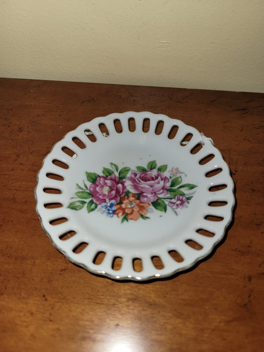 Vintage Small Dish Container