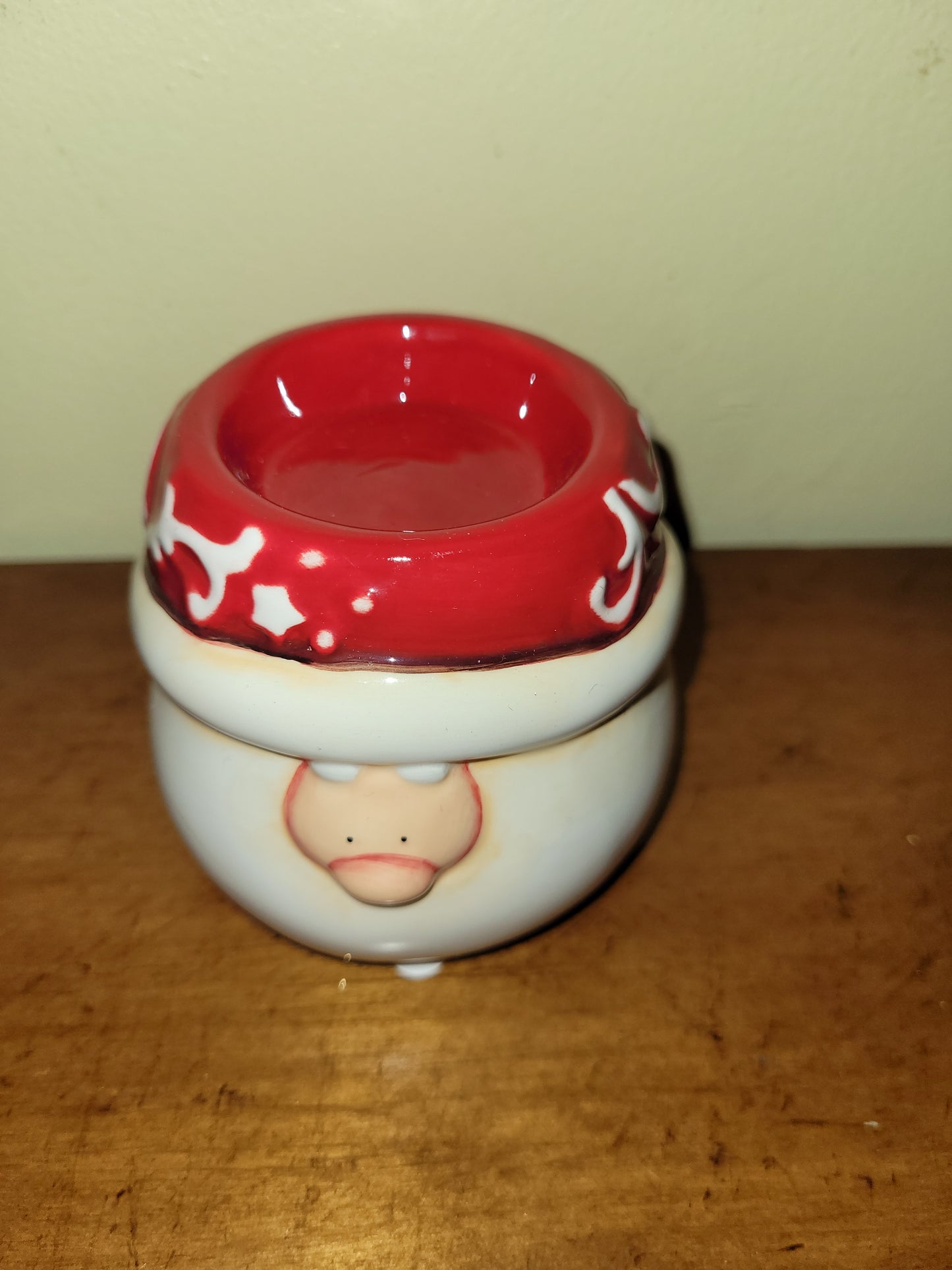 Funky Santa Container