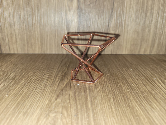 Rose Gold Reversible Stand