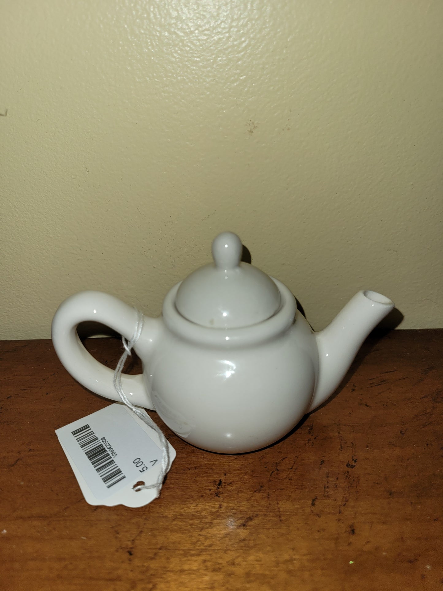 Upcycled Small Teapot