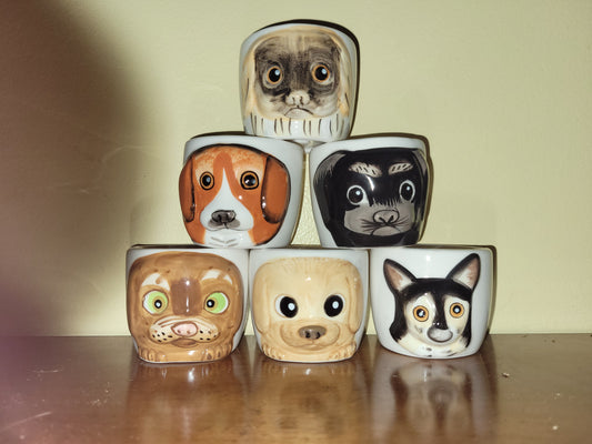 Dog Container 3D