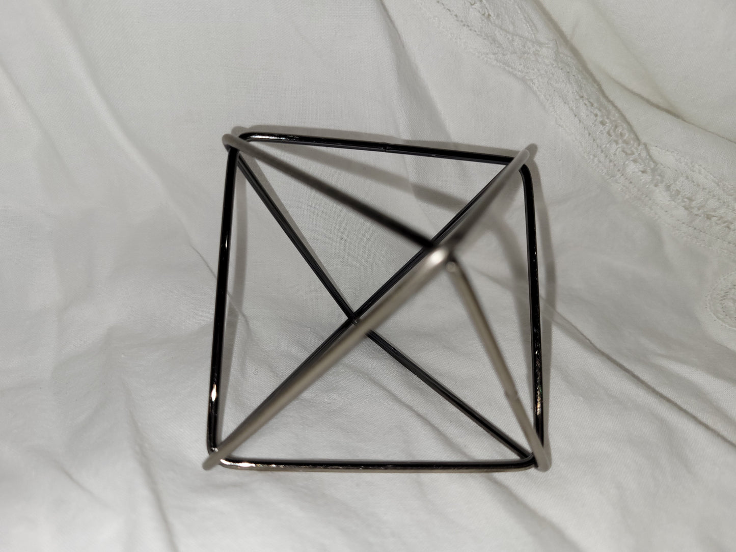 Rose Gold Geometric Air Plant Holder Small